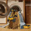 Machine Washable Transportation Brown Area Rug-114999515