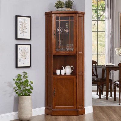 Armoire de coin Retro