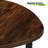 Ambau Modern 2 PCS Round Coffee Table Sofa End and Side Tables for Living Room, Stylish Centre Table for Home