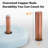 Winado Green Solar Powered Pool Ionizer With Oversized Copper Rods For All Type Pools