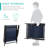 Jimell Outdoor Metal Chaise Lounge-14204045-14204046