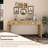 Wooden Entryway Table With Burl Veneer-718698866