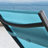 Outdoor Rust-Resistant Metal Chaise Lounge with Table-2285384