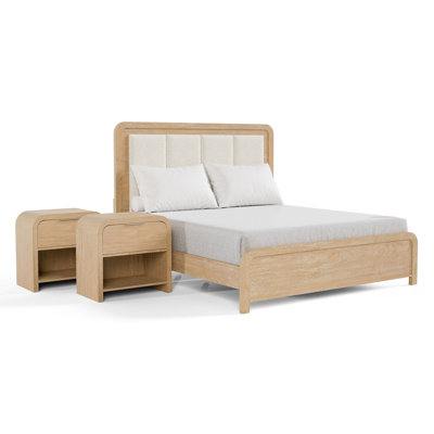 Beaucet 3-Piece Bedroom Set