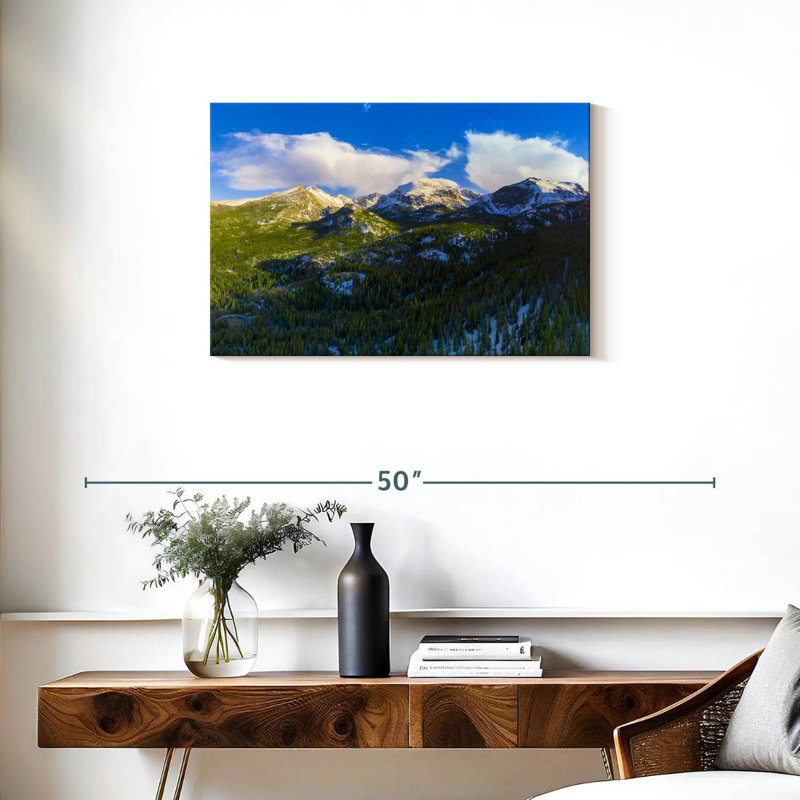 Alvord Longs Peak Landscape