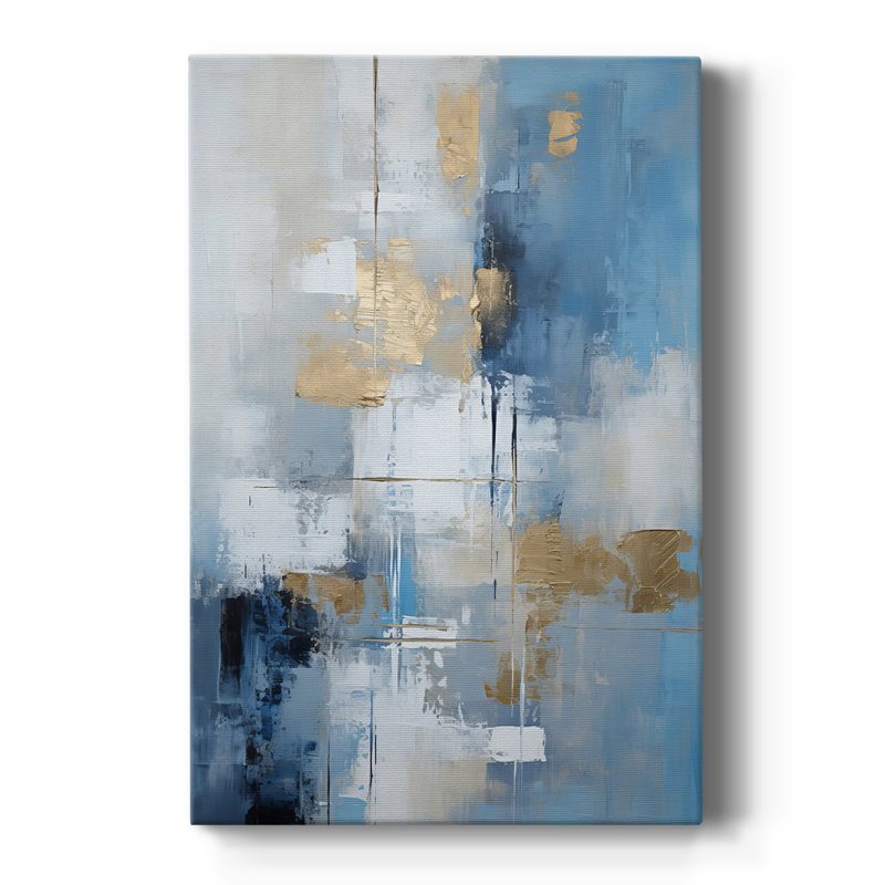 Série ABSTRACT Dxxxx - galerie Cavas sur mesure, H 36 po x l 24 po