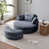 Dark Grey Linen