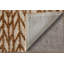 Tapis brun à chevrons modernes Gunderson-1070371900