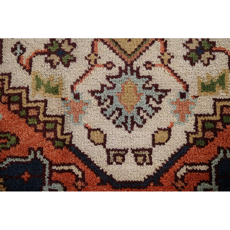 One-of-a-Kind Runner 2'5" X 7'10" New Age Runner Wool Area Rug in