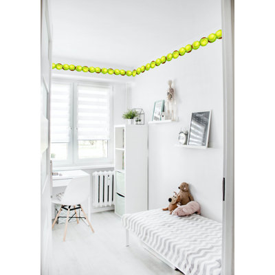 Bordure de papier peint L 15 pi x l 5 po Alheid