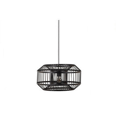 Brougham 1 - Light Black Single Pendant