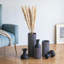 Bunton Metal Floor Vase