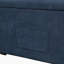 Prabhjeet 90" Modern & Contemporary Reversible Sectional with Pull-Out Bed, Hidden Storage Chaise & Armrest Storage Pouches