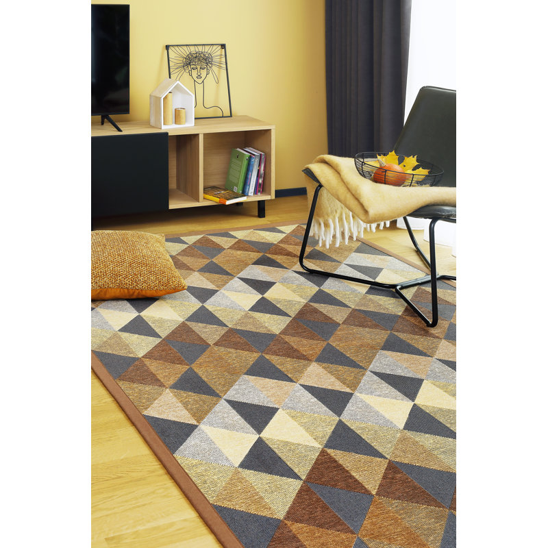 Geometric Area Rug, Rectangle 160 x 230cm