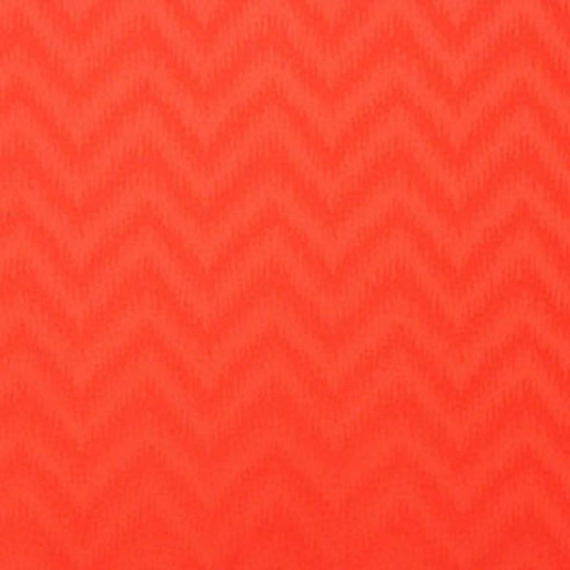 Yellow Brick Road Chevron Fabric, Ruby