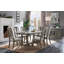 Chaise d'appoint Baldina (ensemble de 2)
