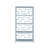 Tibet 72"H x 36"W Bookcase-61594769