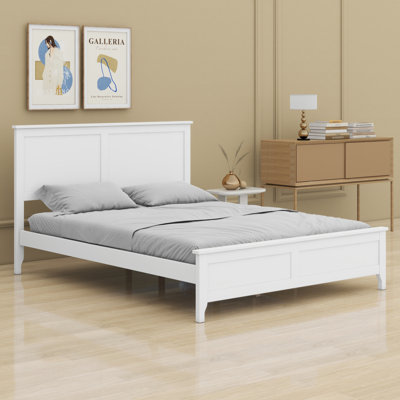 Lit plateforme Modern
