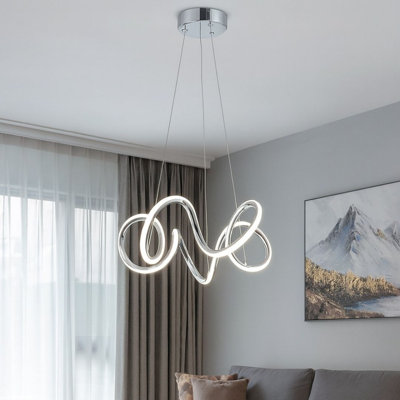 1 - Light LED Geometric Pendant