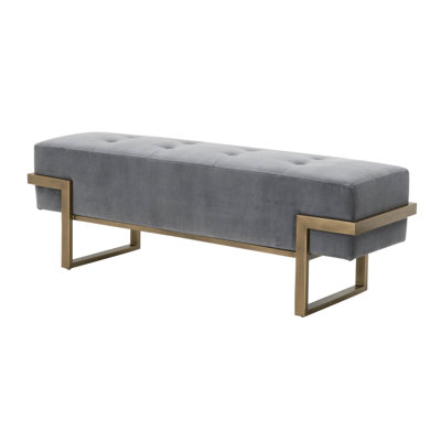 Chessman Upholstered Bench