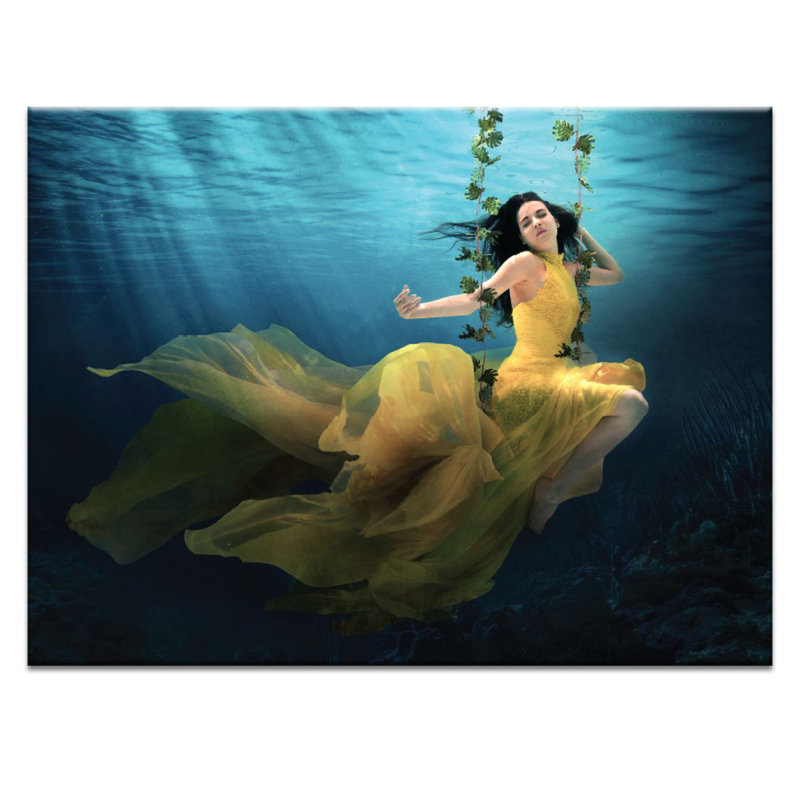 Photographers Lane - Wrapped Canvas Print, 51cm H x 41cm W