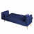 Velours bleu est en rupture de stock