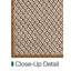 Tapis tressé à la main Natural Jute-138786799-137935909