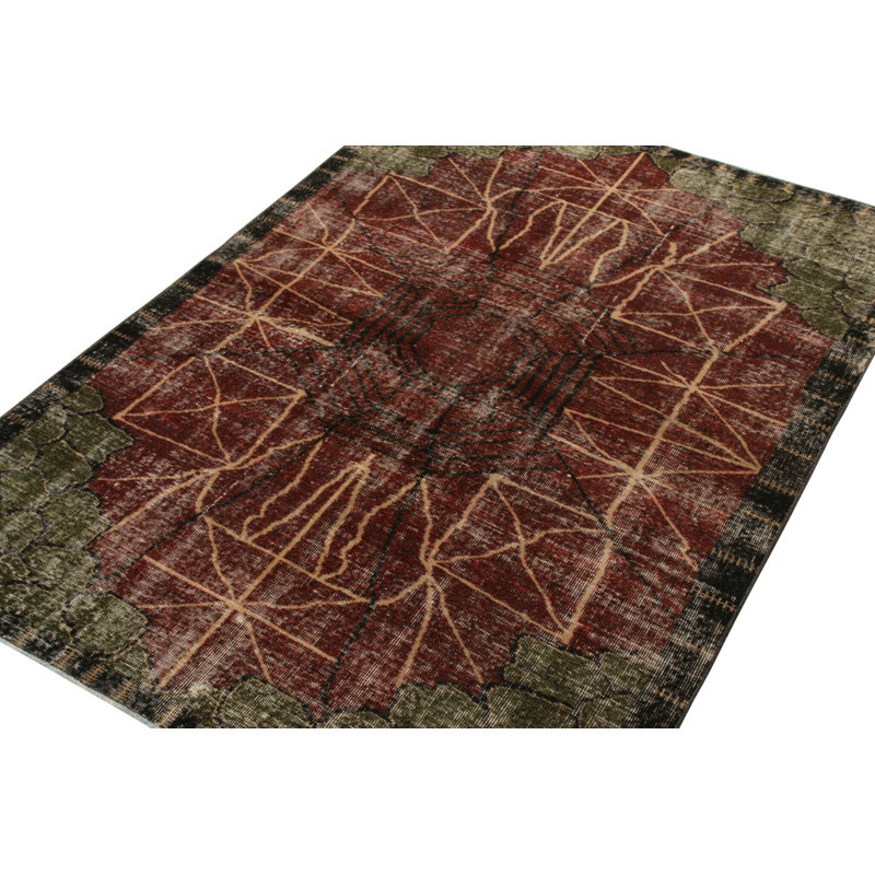 One-of-a-Kind Rectangle 5'4" X 7'8" Area Rug
