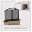 Selby 3 Panel Iron Fireplace Screen