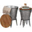 Table d'appoint Rustic Farmhouse