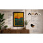 Golden Landscape Modern - Framed Print-1023217626-1023217622