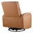 33" Genuine Leather Swivel Power Recliner (Set of 2) -121459684