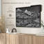 Impression sur toile Scenic Grand Teton-100690795
