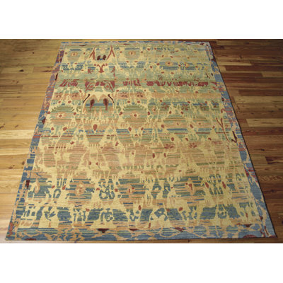 Rudgeway Wool Ikat Indoor Rug