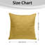 Aspire Homeware Diamond-Pattern Square Velvet Cushion Cover-1798298321-1798752340