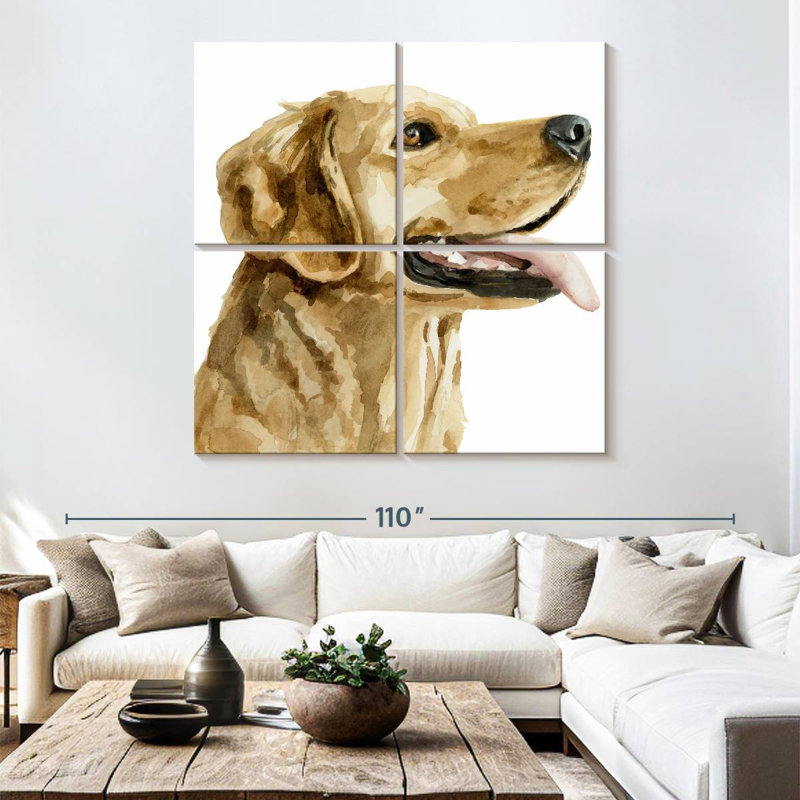 Brampt Pet Profile II, 74" H x 74" W
