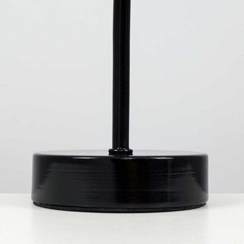 Edelle 29Cm Black Table Lamp