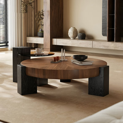 Sled Coffee Table with Storage