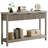 51-Inch Modern Water Ripple Console Table With 3 Wooden Drawers, Slim Entryway & Behind Sofa Table For Living Room, Hallway & Foyer, Farmhouse Accent-115951244