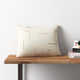 Odile 100% Cotton Lumbar Rectangular Pillow Cover & Insert