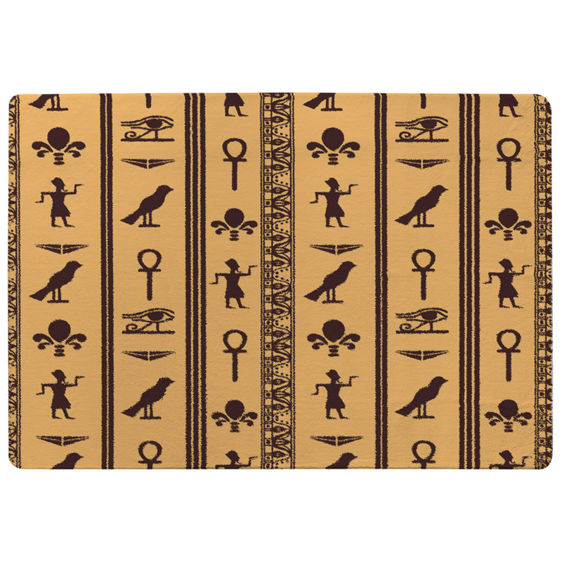 Kearney Shag Area Rug, Rectangle 80 x 150cm