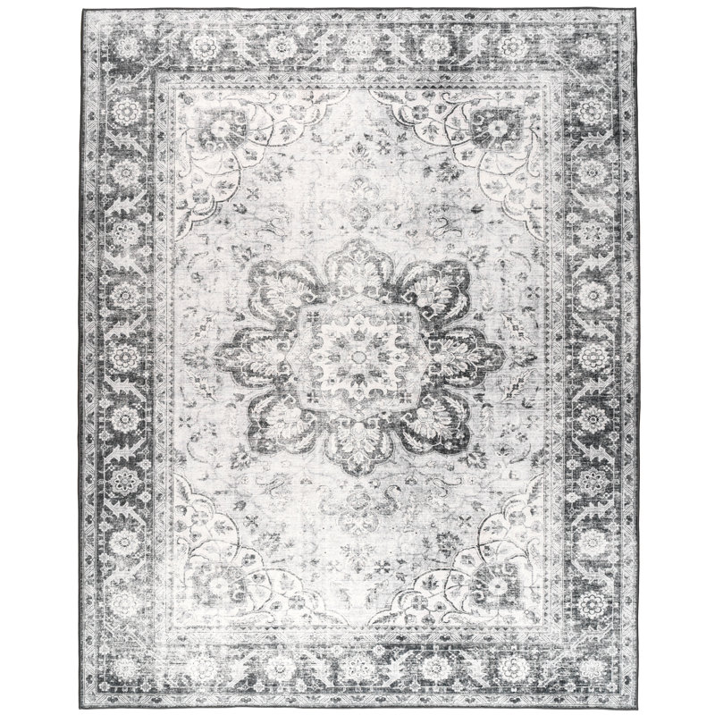 Rectangle 4' x 6', Gray