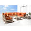 Ensemble de conversation modulaire 9 pièces avec housses de coussin Sunbrella Paulet-1825775453