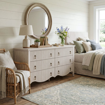 Commode double 6 tiroirs Avenall