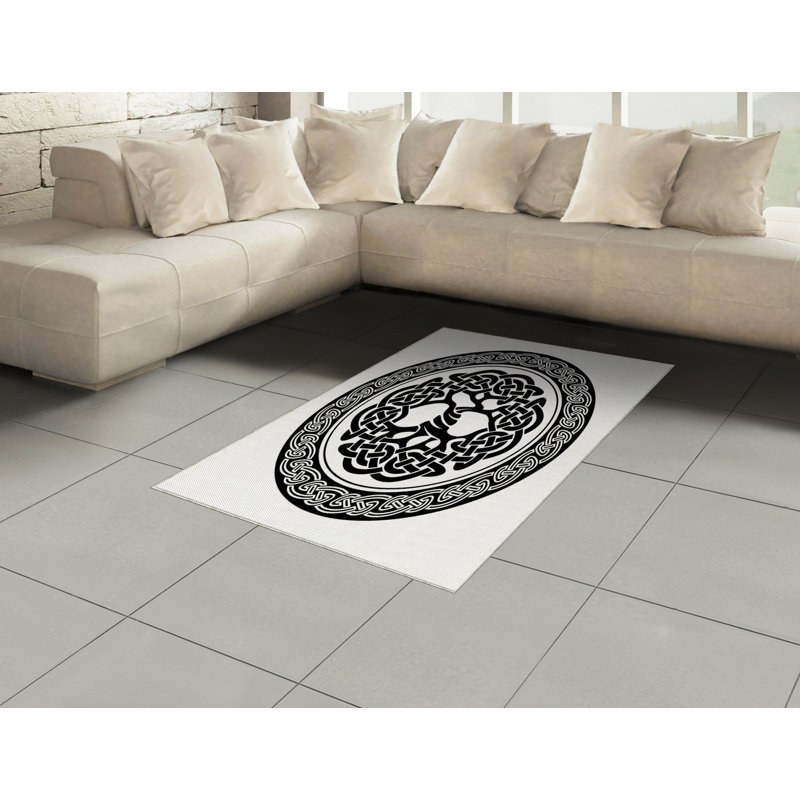 Tod Hand Woven Area Rug, Rectangle 120 x 180cm