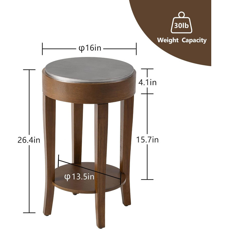 Circular Edge Table