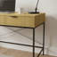 Metal Base Computer Desk