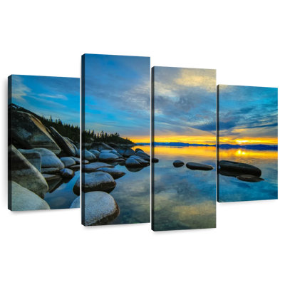 Alvord Lake Tahoe Sunset Sky