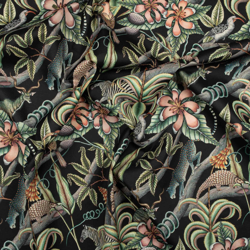 Ardmore Outdoor Fabric, Night
