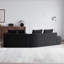 Canapé modulaire surdimensionné et rembourré Modern